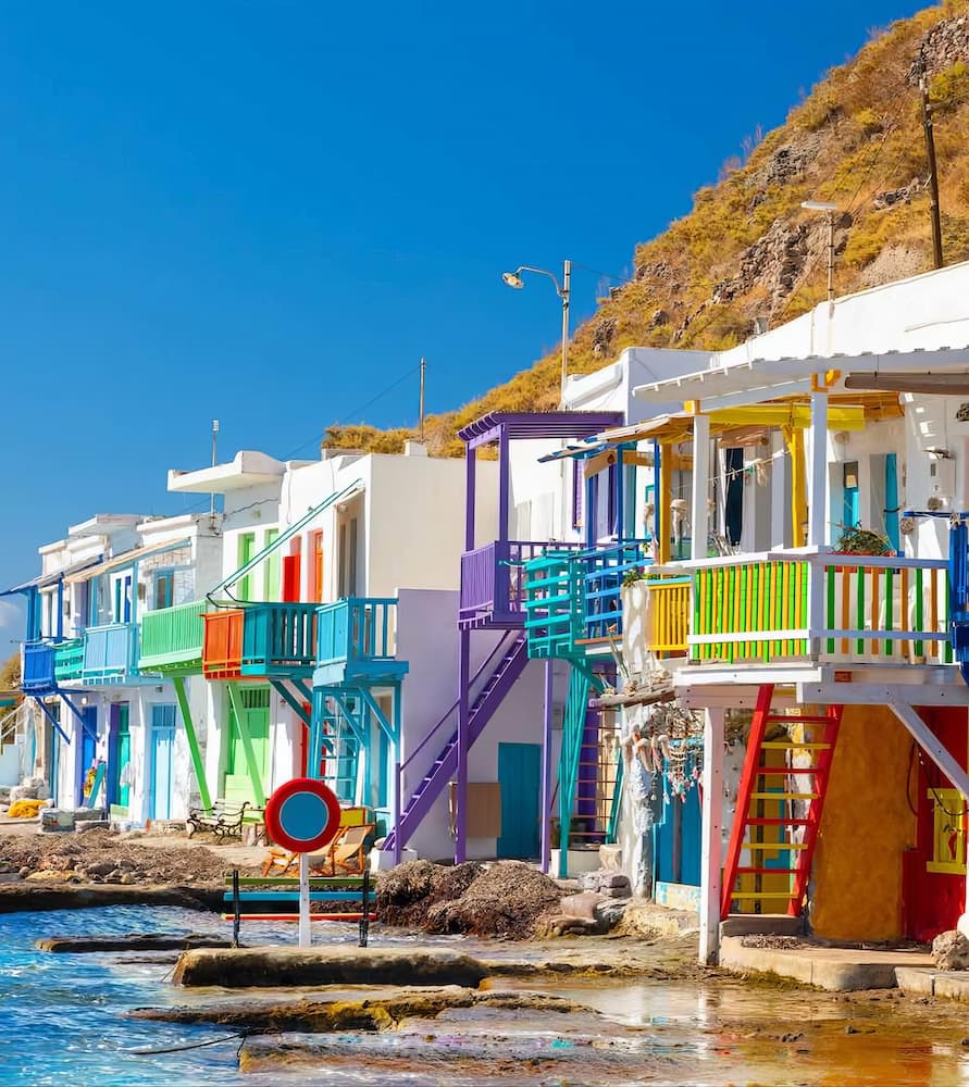 Klima Milos Klima Milos