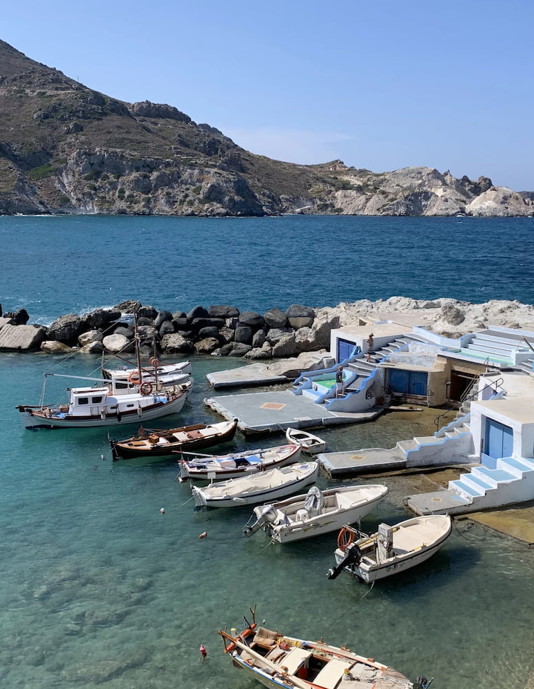 Mandrakia Milos Mandrakia Milos