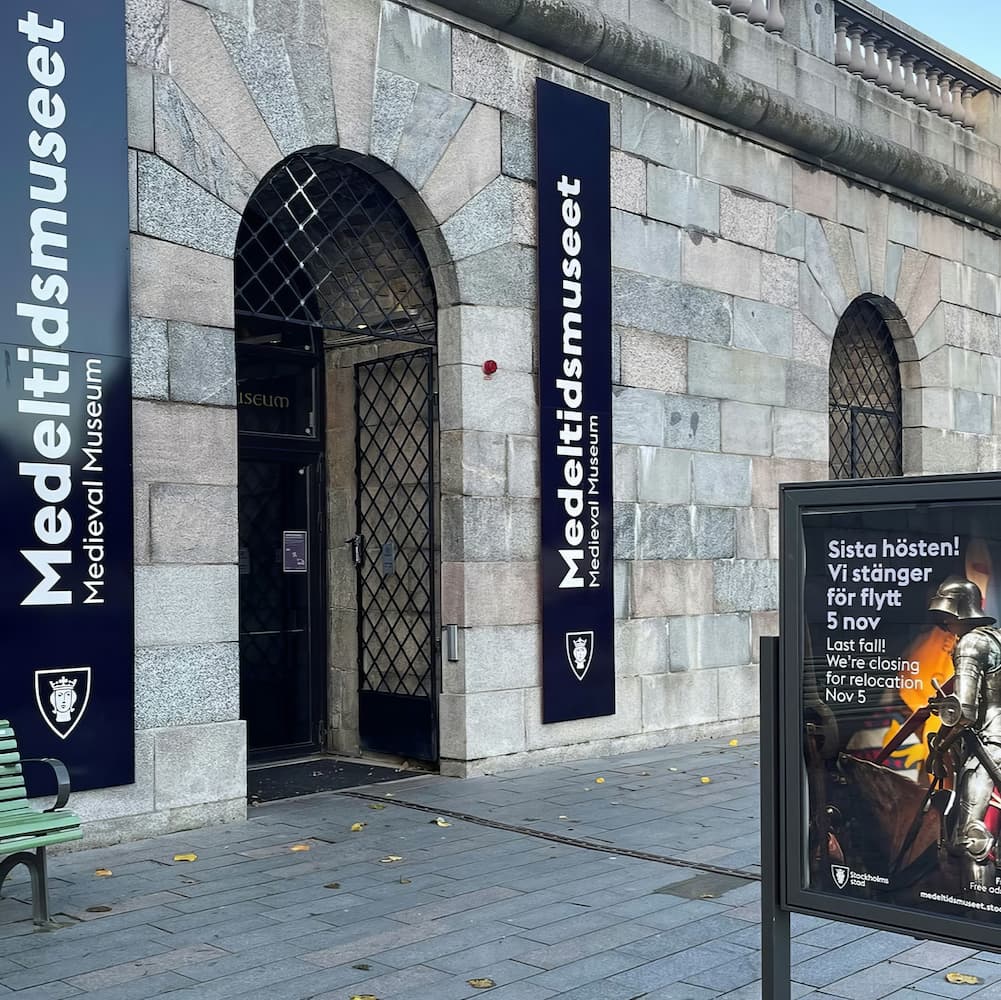 Medeltidsmuseet Medeltidsmuseet
