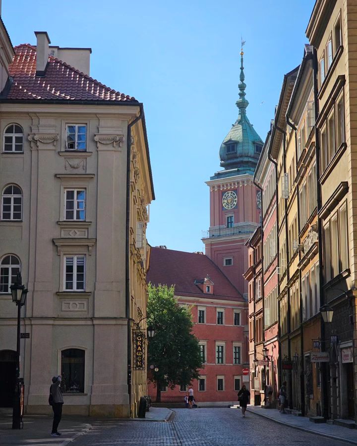 Old Town Warsaw Old Town Warsaw