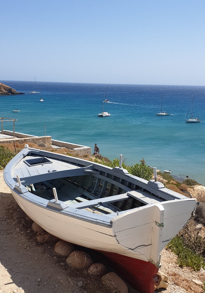 Paliochori, Milos Paliochori, Milos