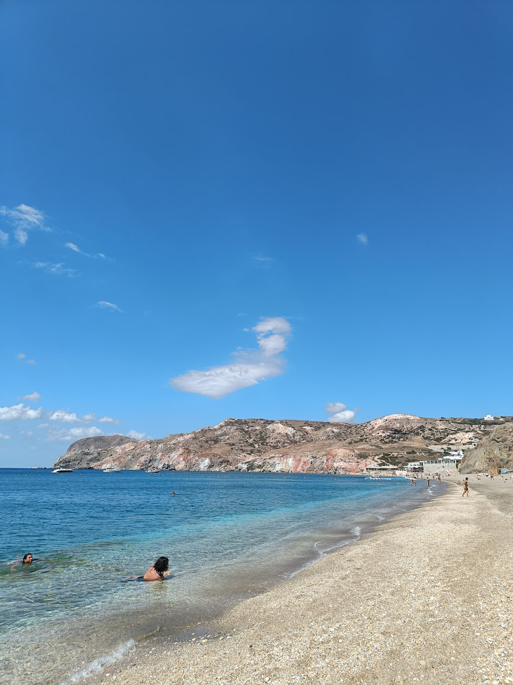 Paliochori, Milos Paliochori, Milos