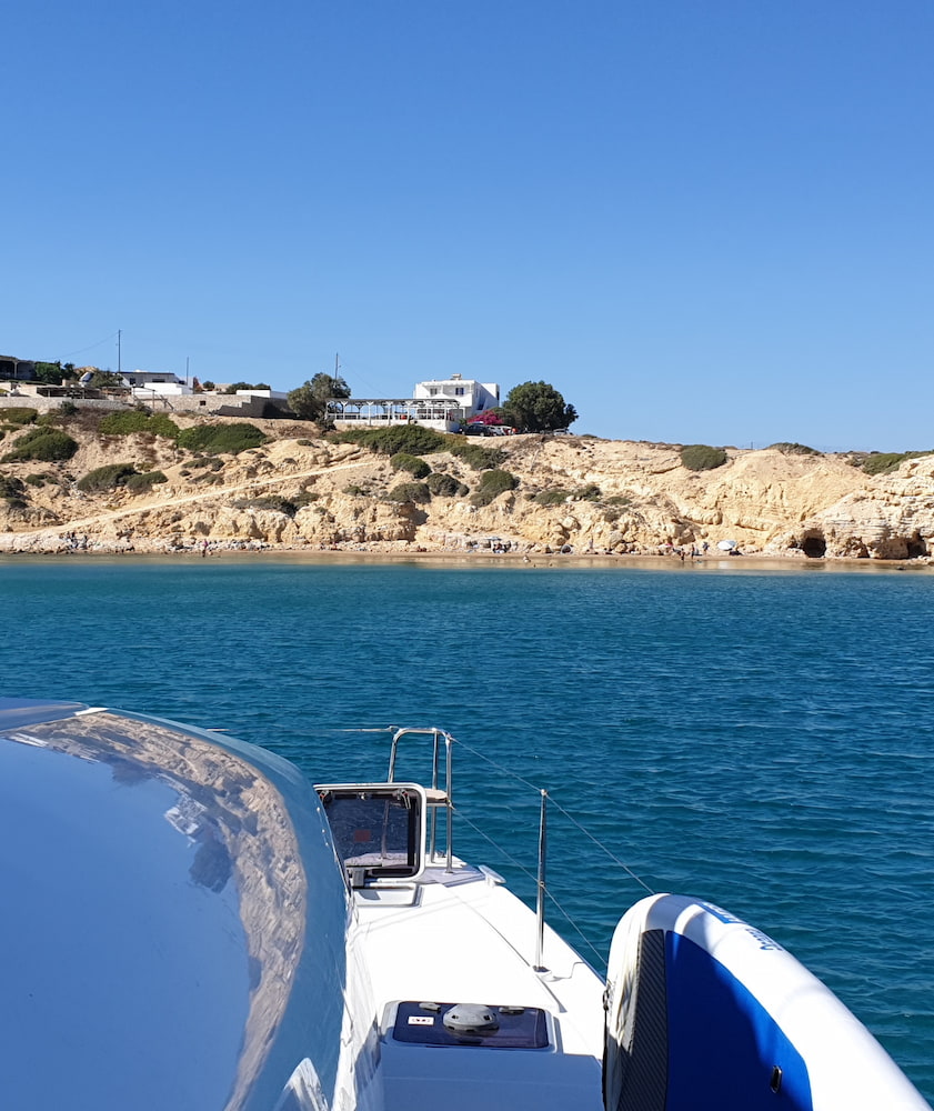 Paliochori, Milos Paliochori, Milos