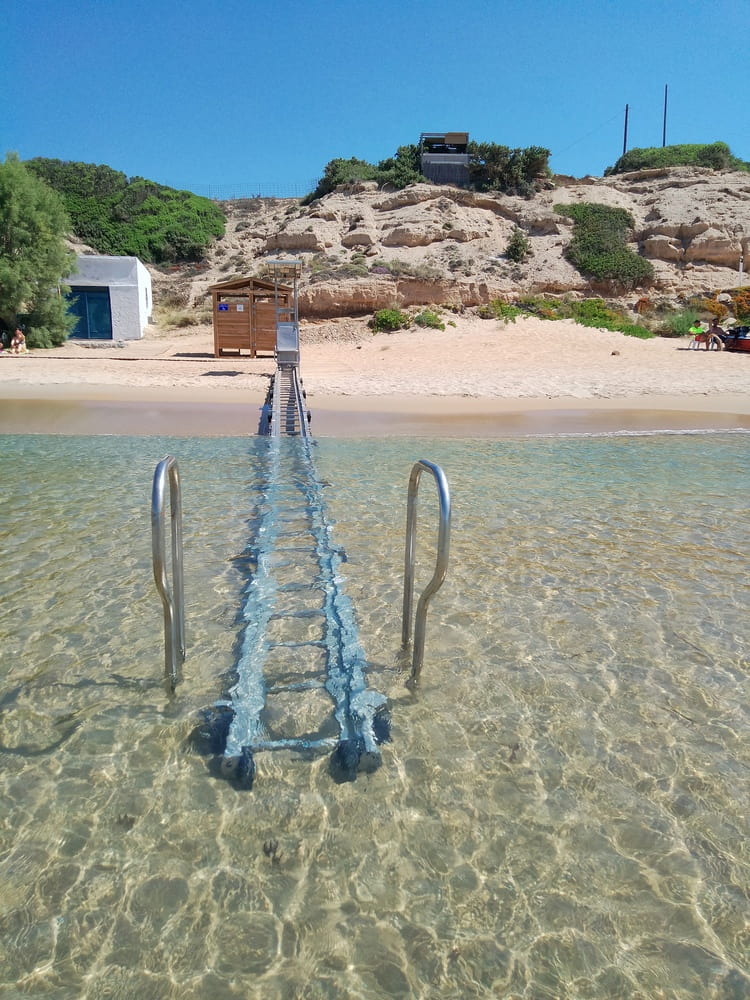 Paliochori, Milos Paliochori, Milos