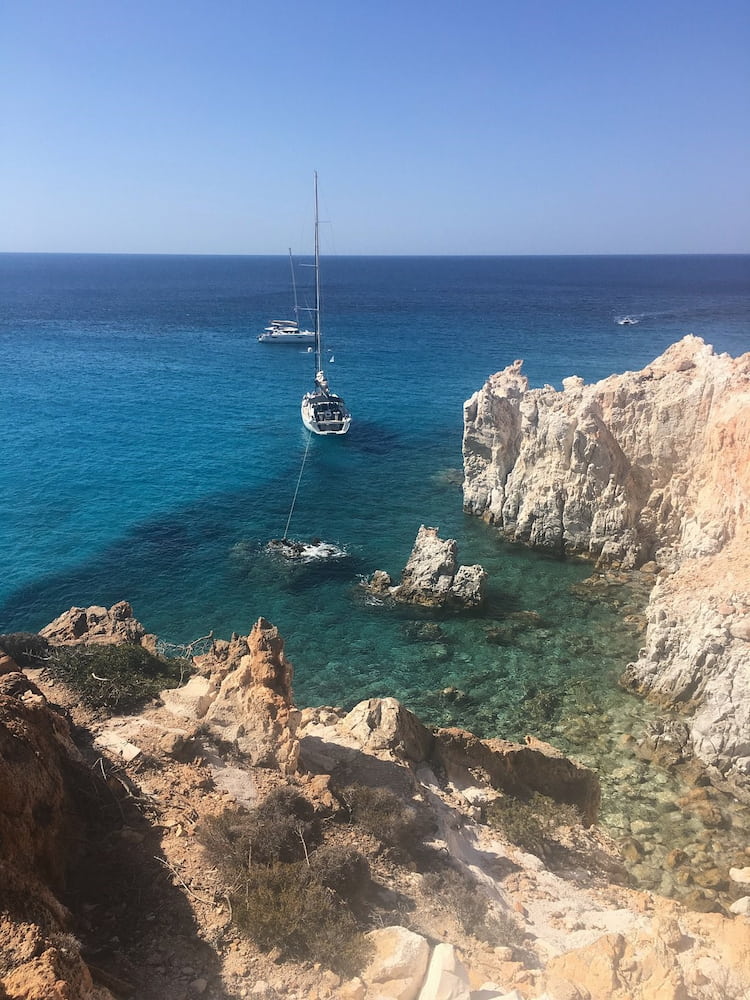 Polyaigos Island Polyaigos Island