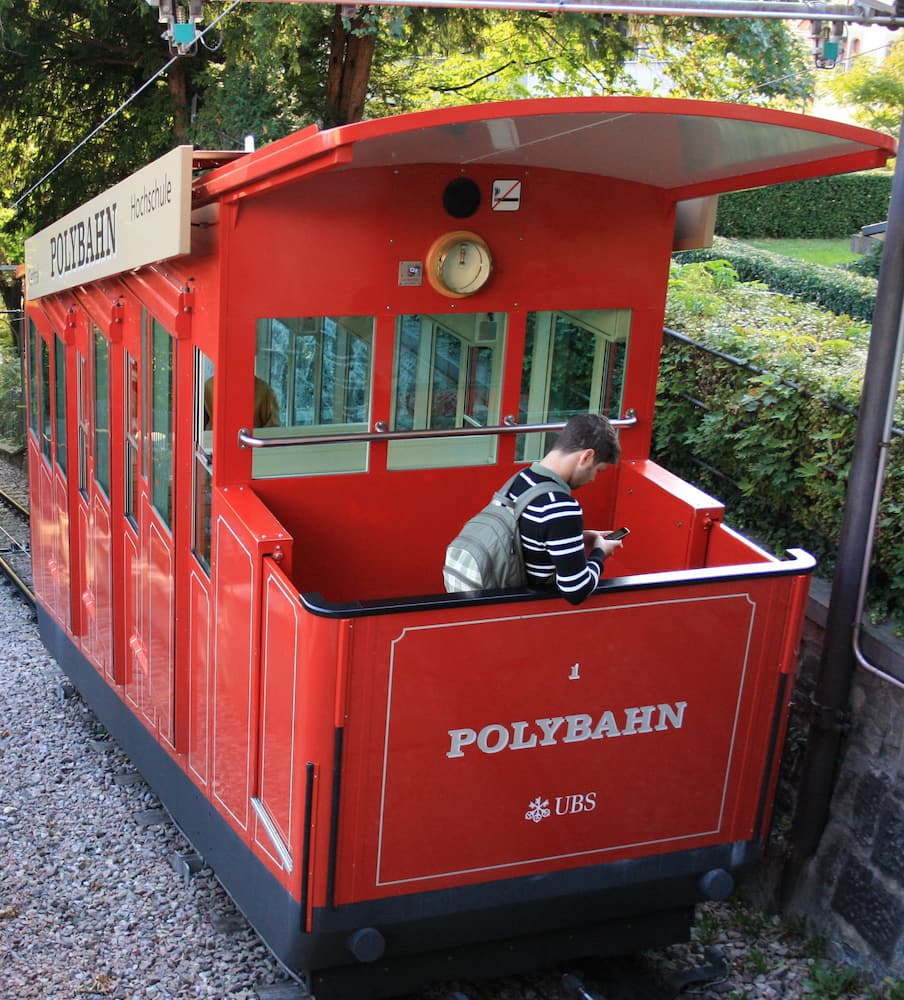 Polybahn funicular Polybahn funicular