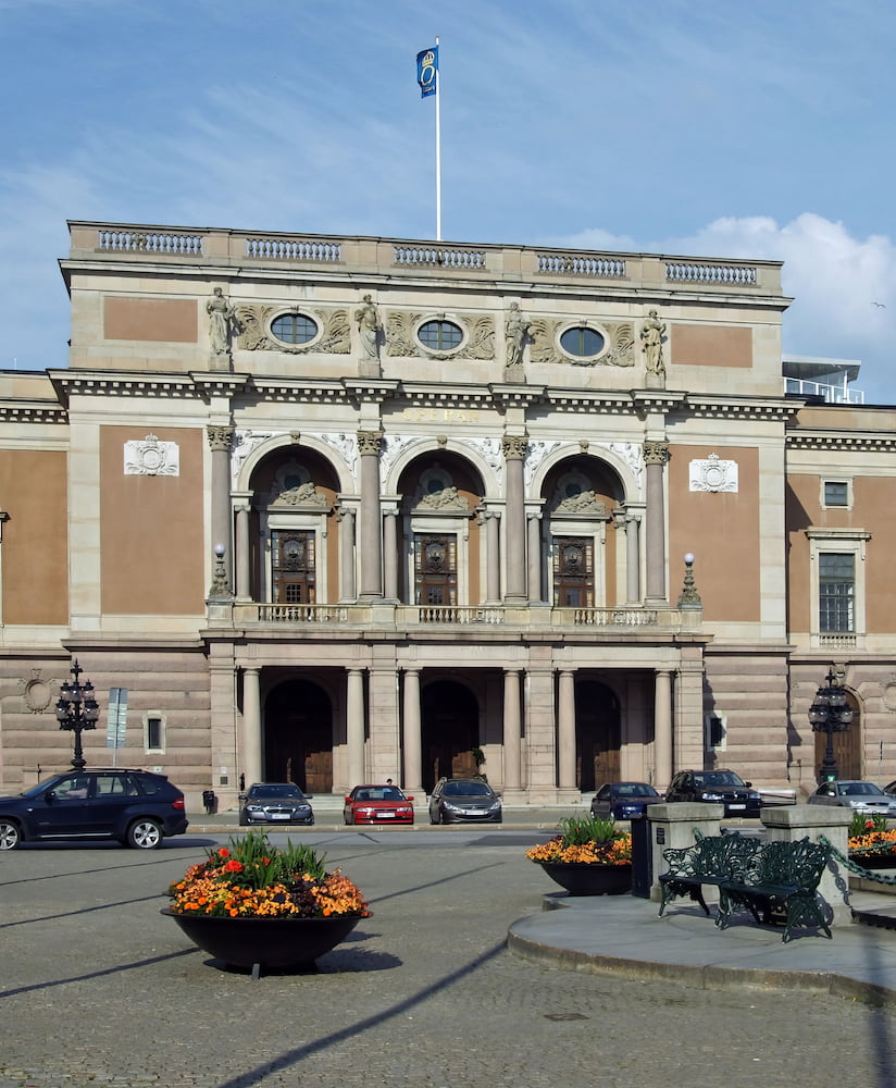 The Royal Swedish Opera The Royal Swedish Opera