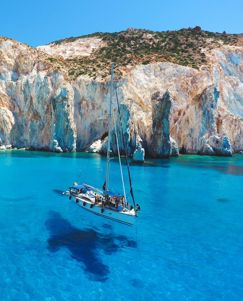 milos greece milos greece