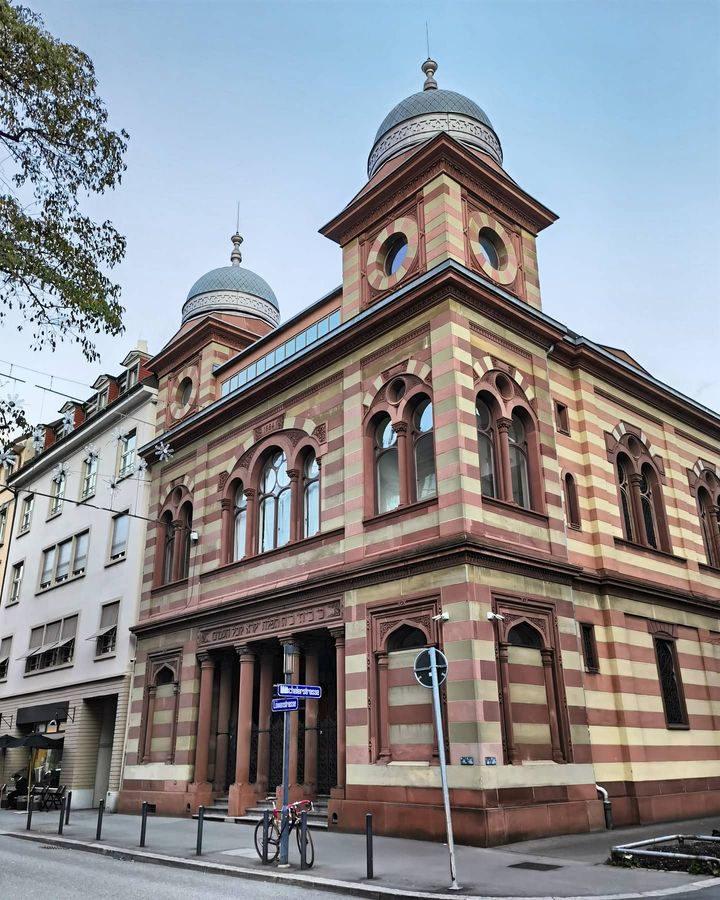 Sinagoga Enge Sinagoga Enge