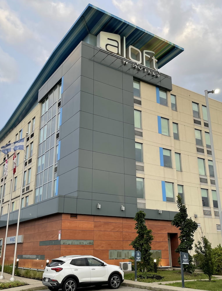 Aloft Montreal Airport Aloft Montreal Airport