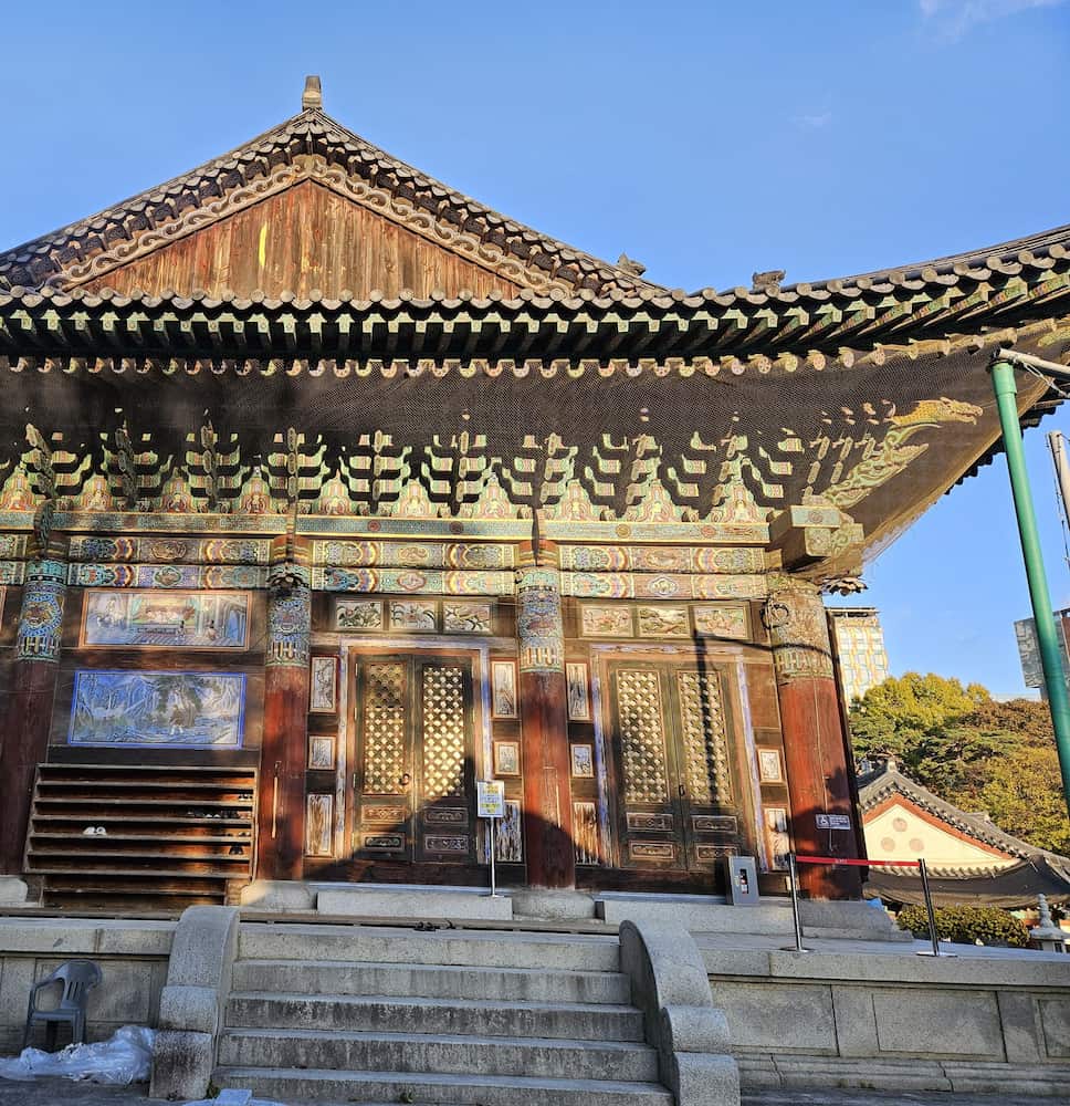 Bongeunsa Temple Bongeunsa Temple