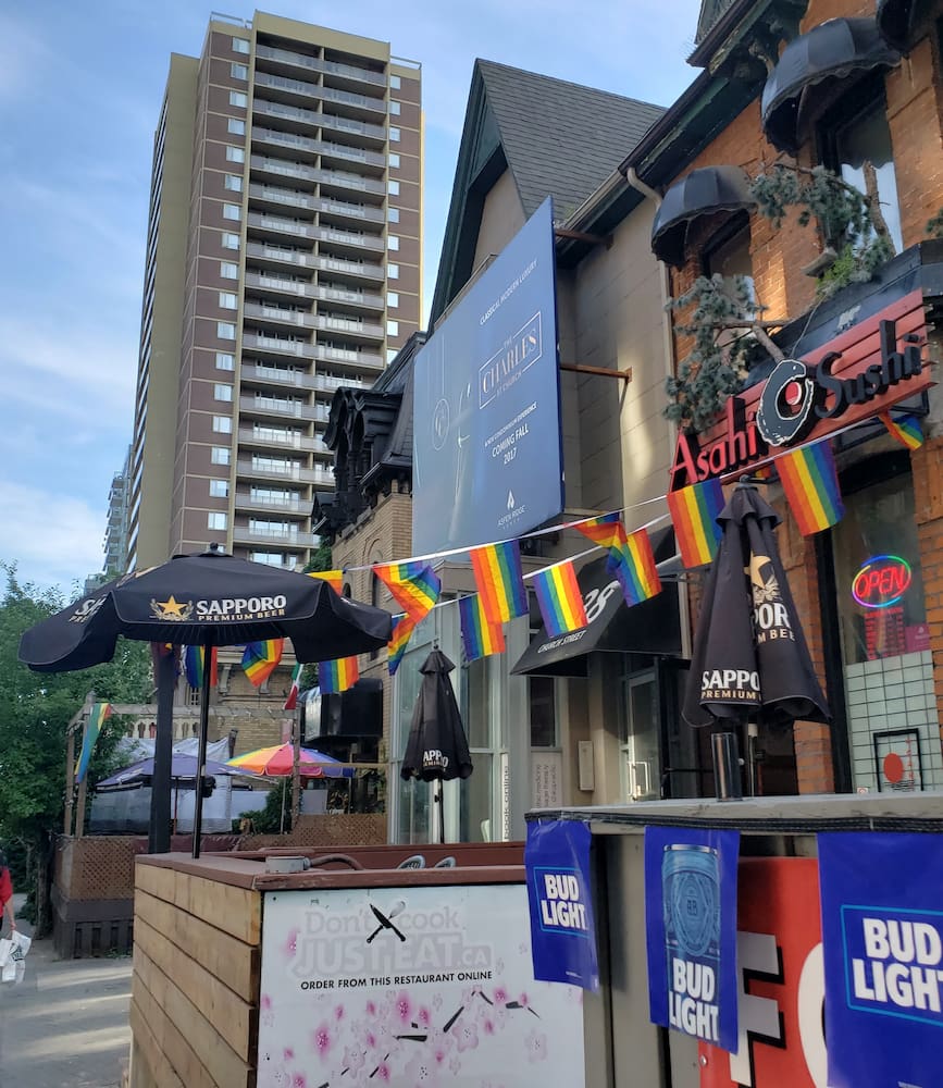 Church-Wellesley Village, Toronto Church-Wellesley Village, Toronto