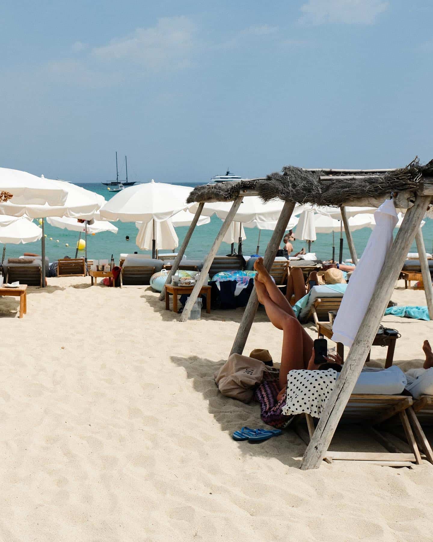 Club 55, Saint Tropez, Francia Club 55, Saint Tropez, Francia