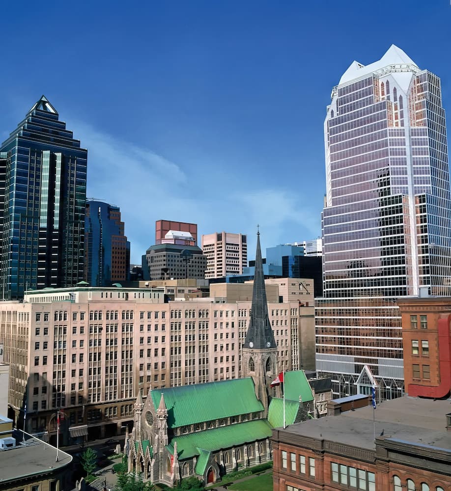 Downtown Montreal Downtown Montreal