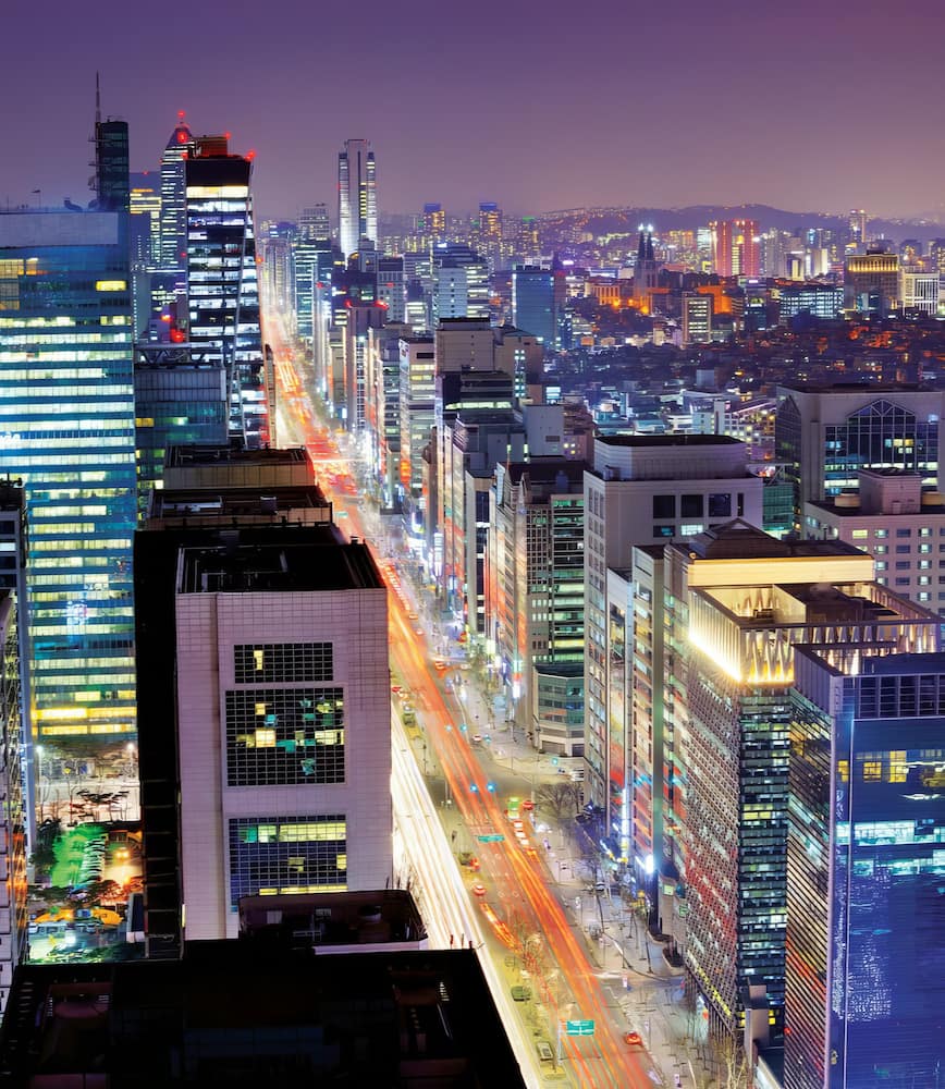 Gangnam, Seul Gangnam, Seul