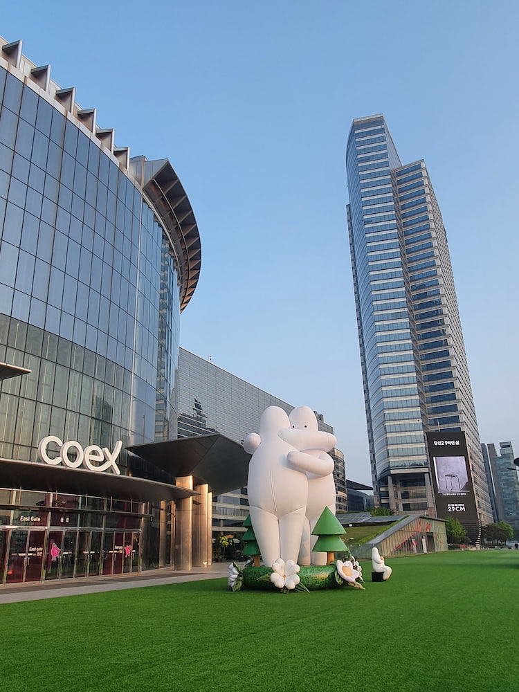 Gangnam, Seul Gangnam, Seul