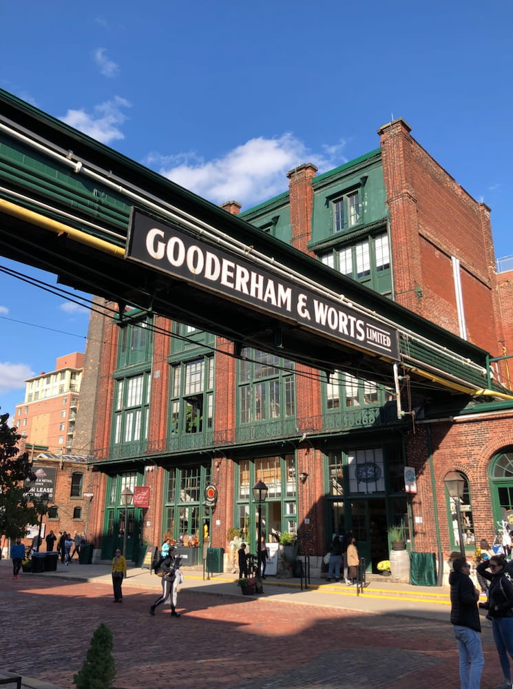 Harbourfront e Distillery District