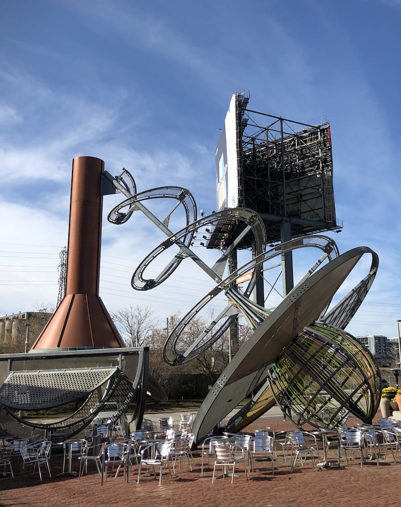 Harbourfront e Distillery District Harbourfront e Distillery District