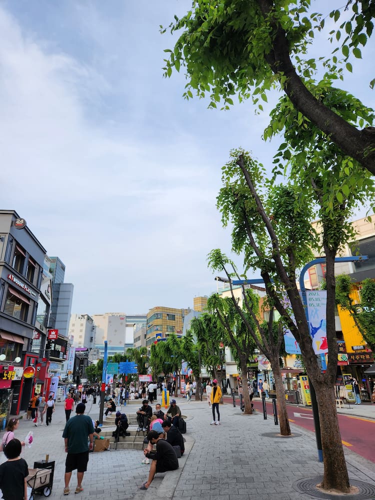 Hongdae, Seul Hongdae, Seul