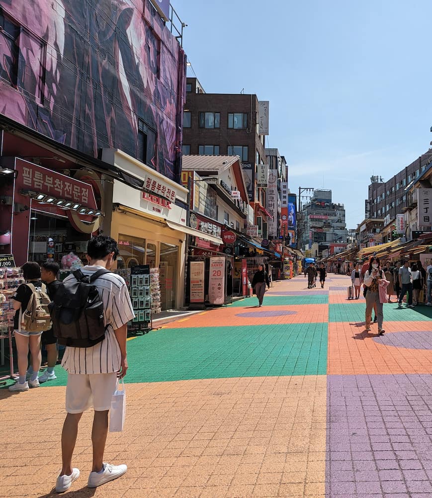 Hongdae, Seul Hongdae, Seul