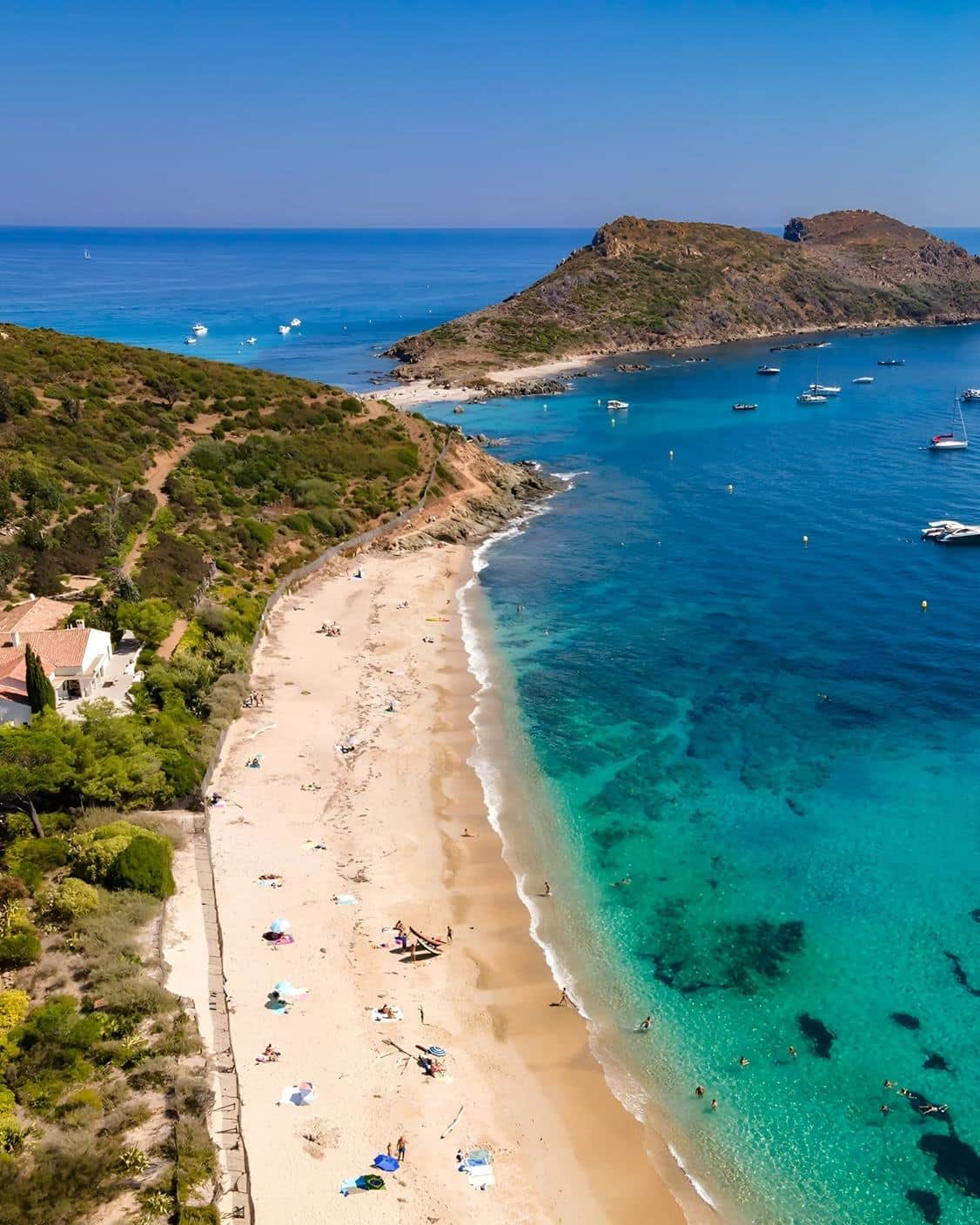 La Croix Valmer, Saint Tropez, France La Croix Valmer, Saint Tropez, France