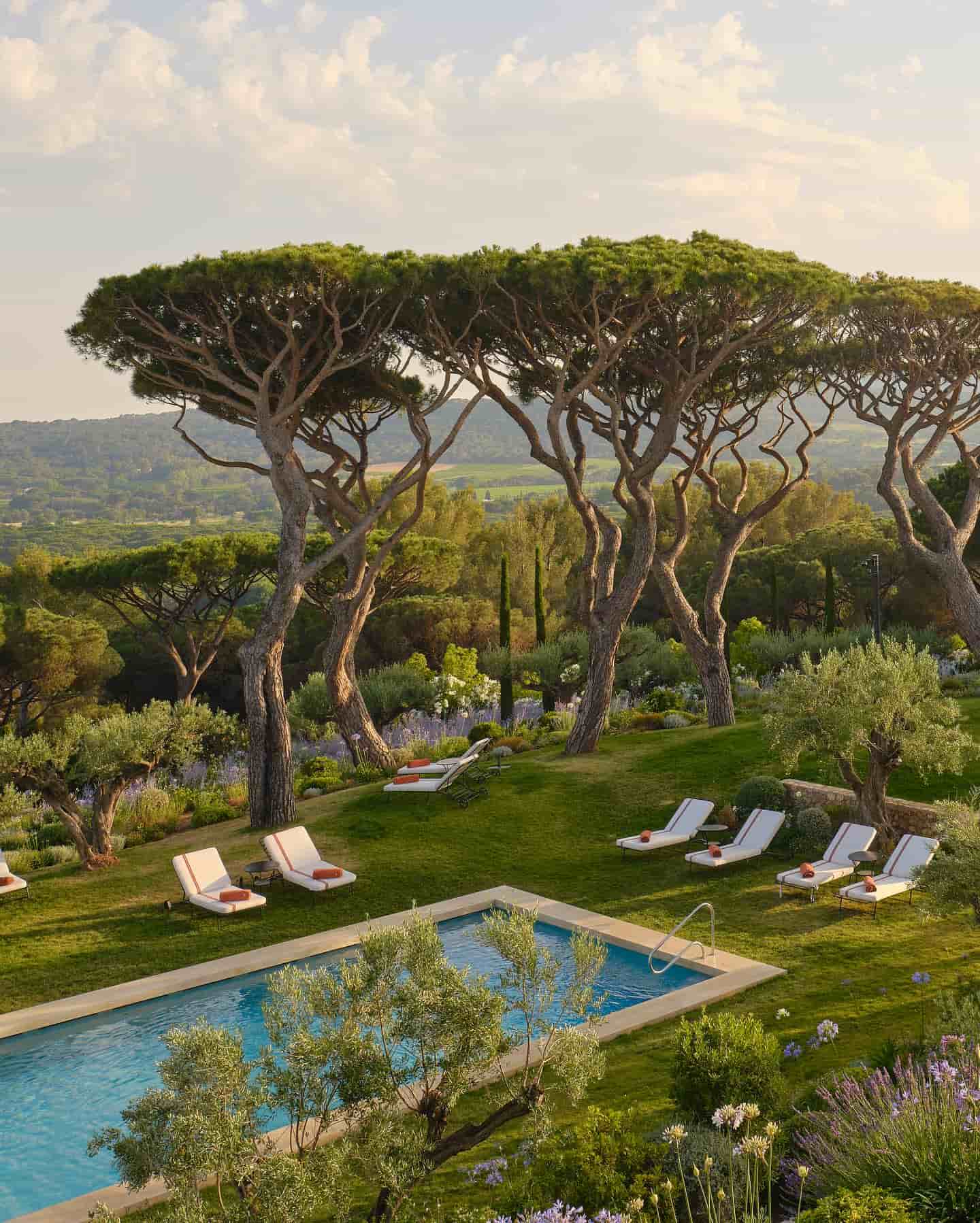 Les Parcs de Saint-Tropez, France Les Parcs de Saint-Tropez, France