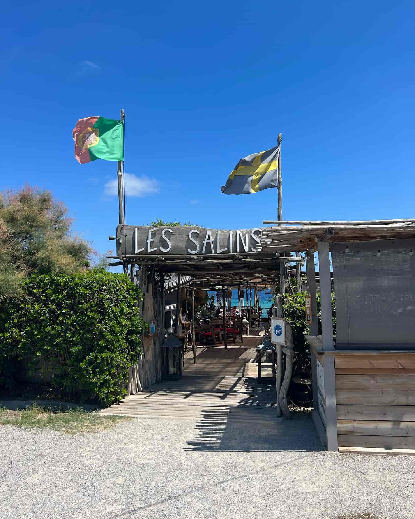 Les Salins, Saint Tropez, Francia Les Salins, Saint Tropez, Francia