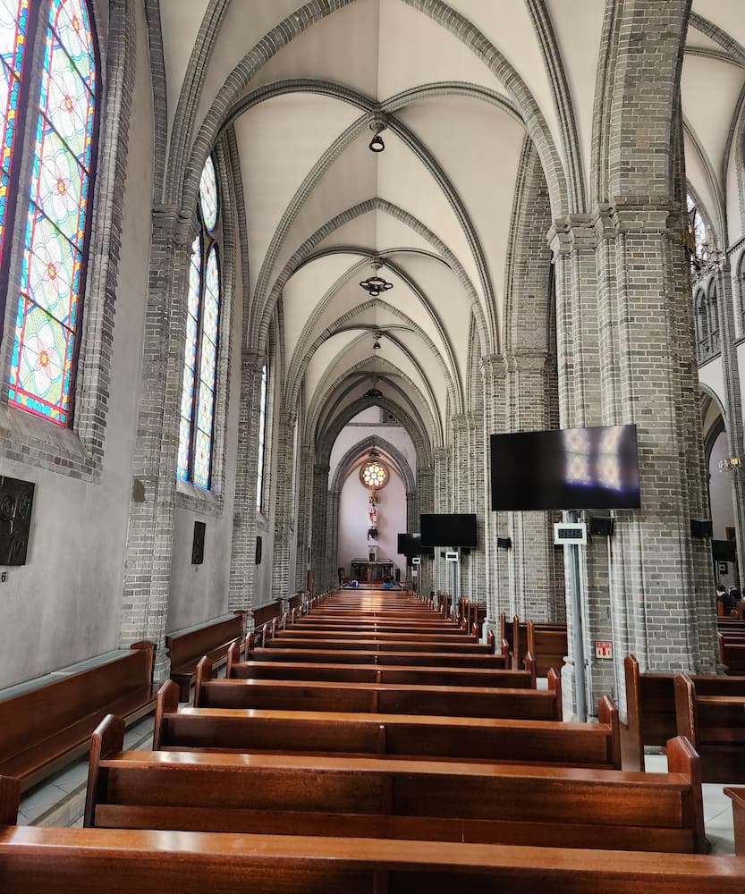 Myeongdong Cathedral Myeongdong Cathedral