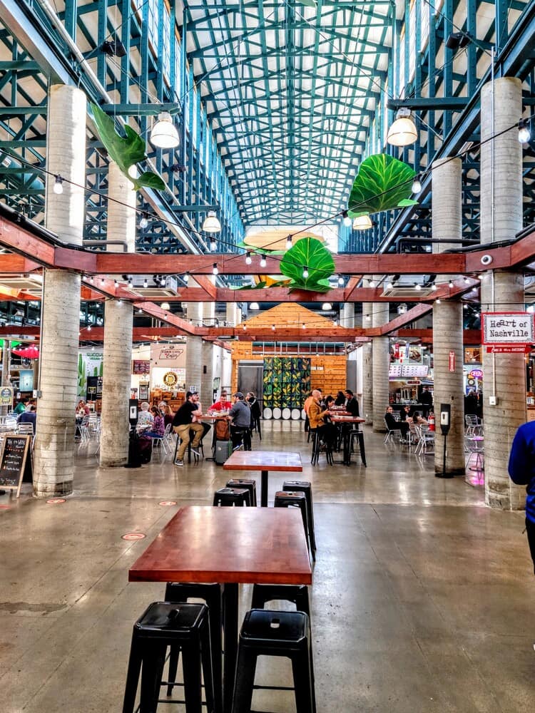 Mercato contadino di Nashville