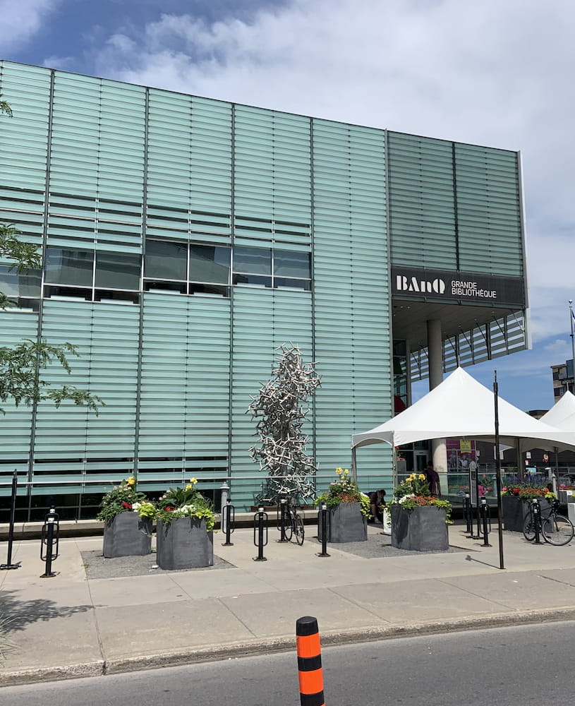 National Library of Quebec National Library of Quebec