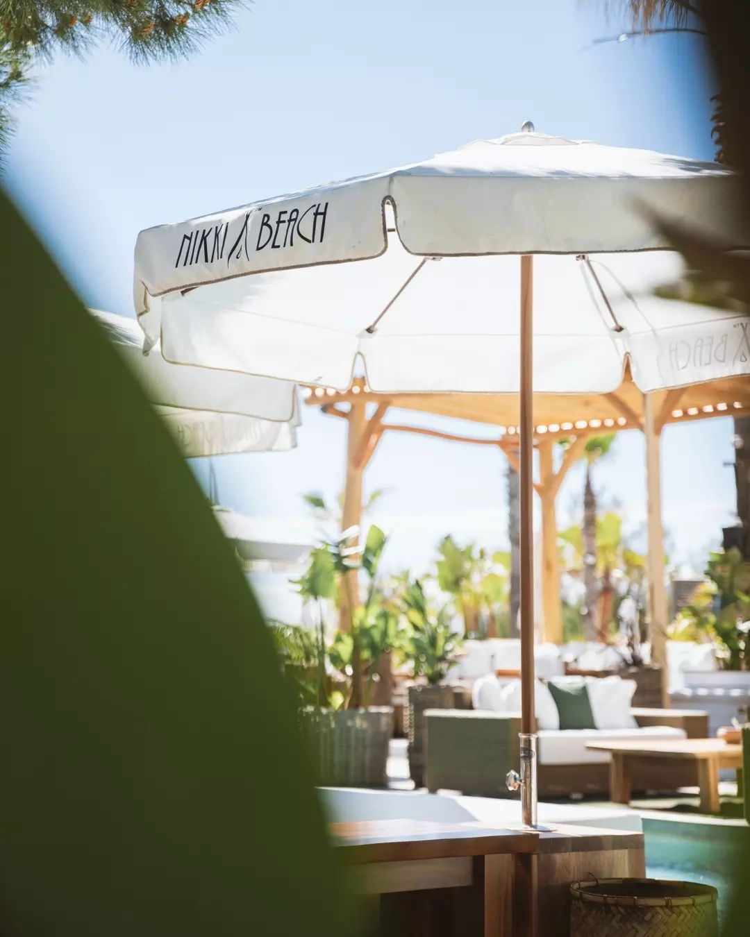 Nikki Beach, Saint Tropez, Francia Nikki Beach, Saint Tropez, Francia