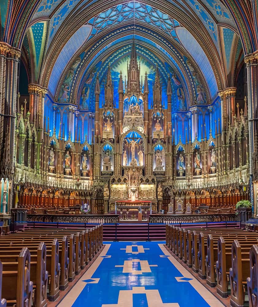 Notre Dame Basilica Montreal Notre Dame Basilica Montreal