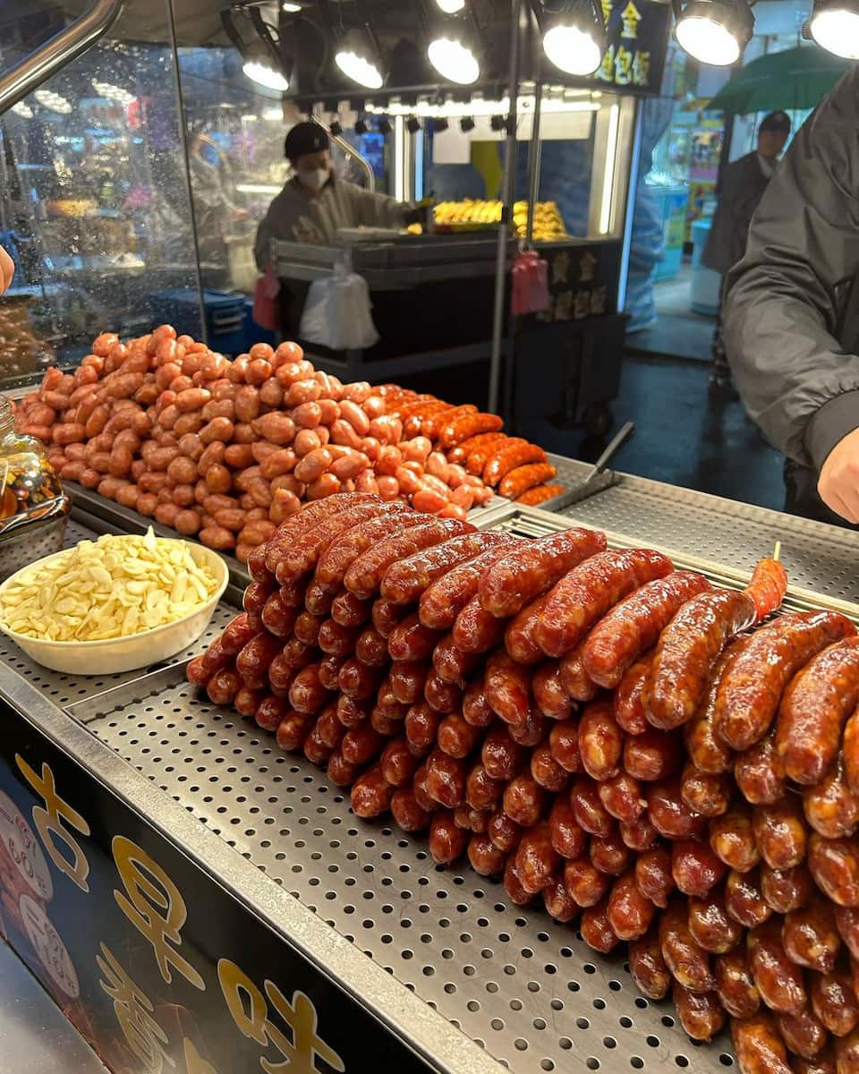 Mercato notturno di Raohe Mercato notturno di Raohe