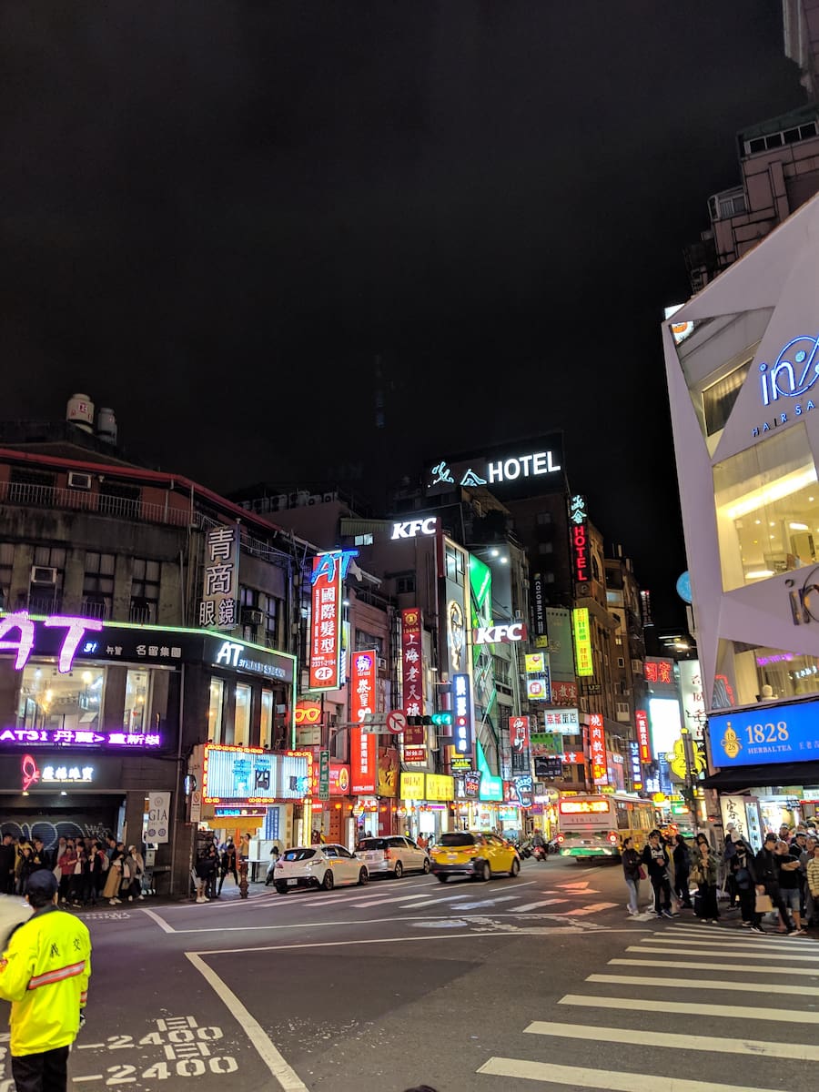 Ximending, Taipei Ximending, Taipei