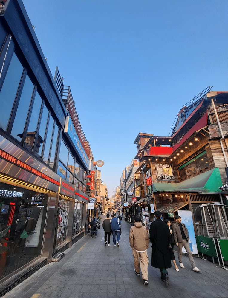 Itaewon, Seul Itaewon, Seul