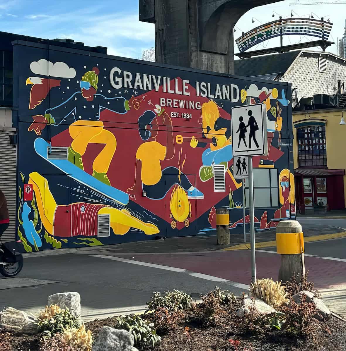 Granville Island, Vancouver Granville Island, Vancouver