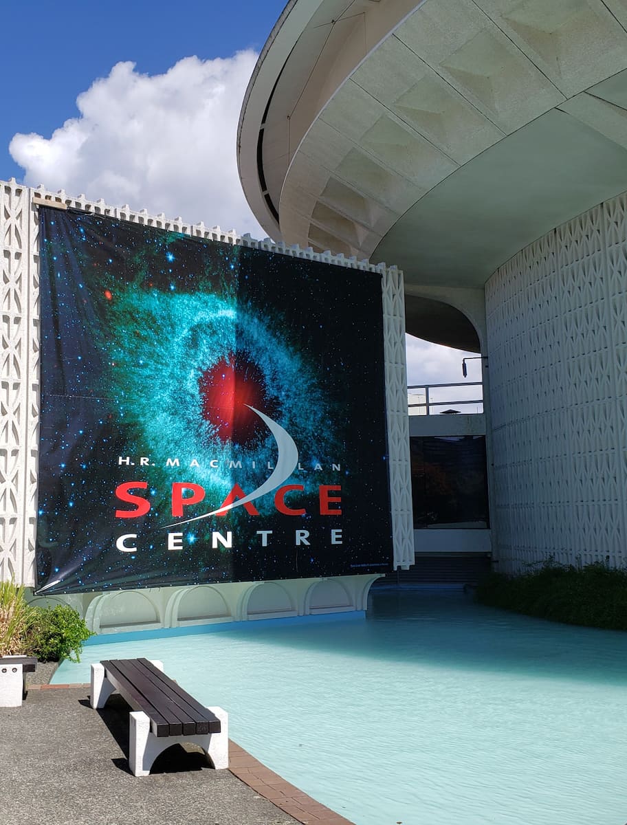H.R. MacMillan Space Centre H.R. MacMillan Space Centre
