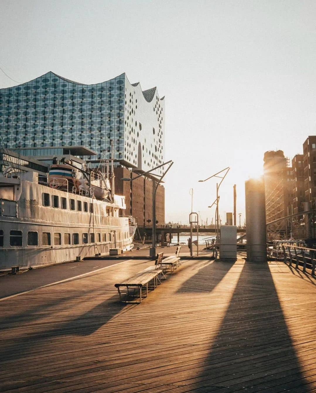 HafenCity, Amburgo, Germania HafenCity, Amburgo, Germania