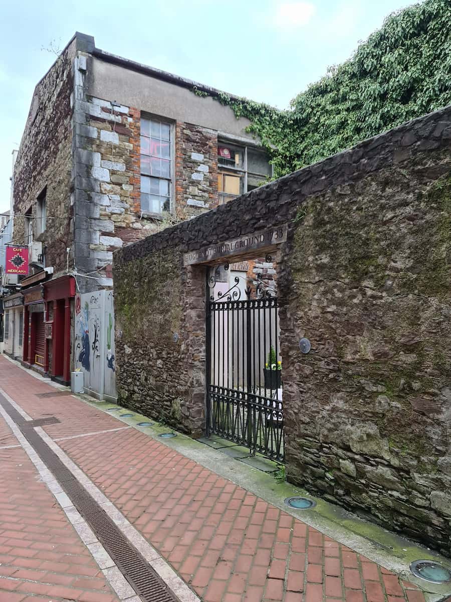 Quartiere degli Ugonotti, Cork