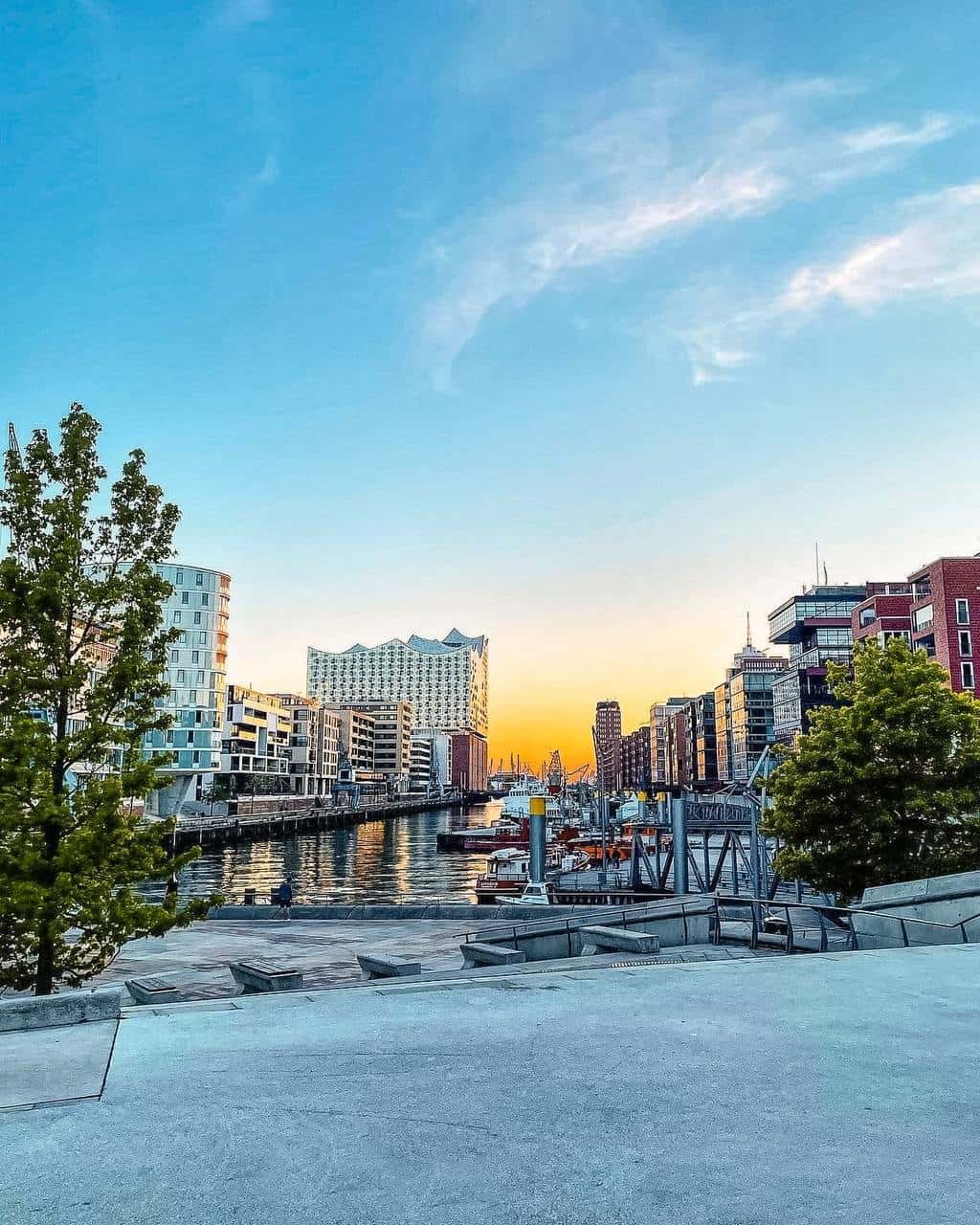 Terrazze Magellano, Amburgo, Germania Terrazze Magellano, Amburgo, Germania