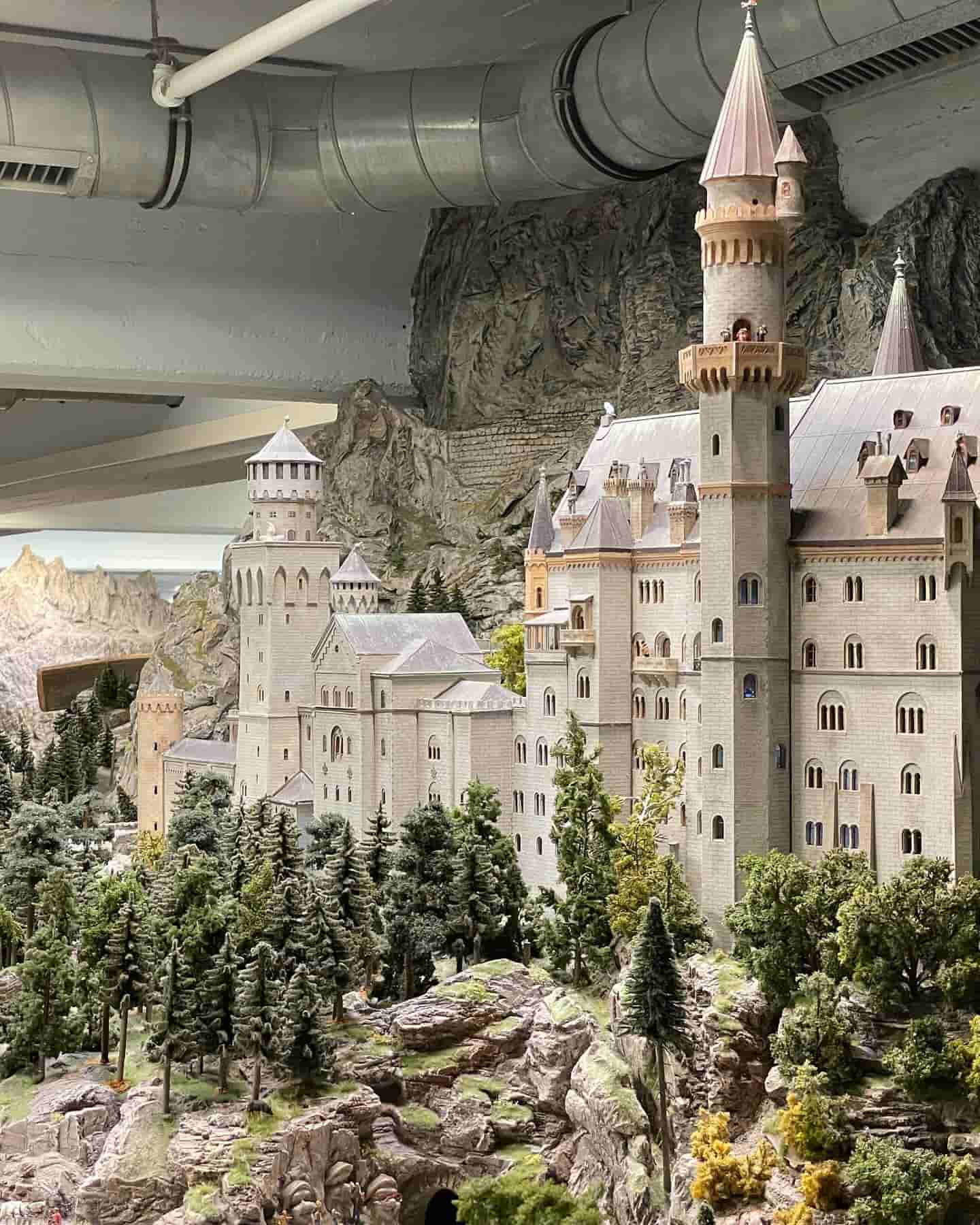 Miniatur Wunderland, Amburgo. Germania Miniatur Wunderland, Amburgo. Germania