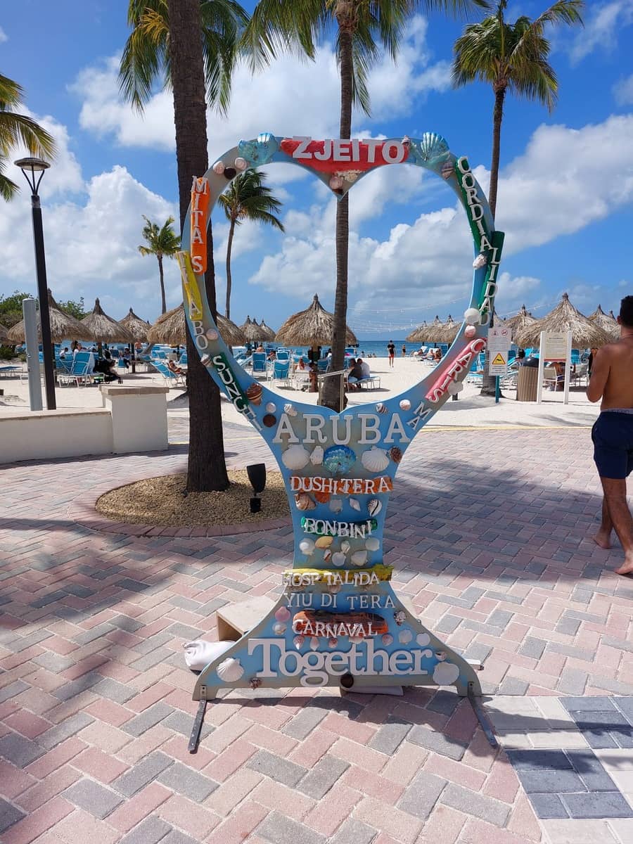 Palm Beach, Aruba Palm Beach, Aruba