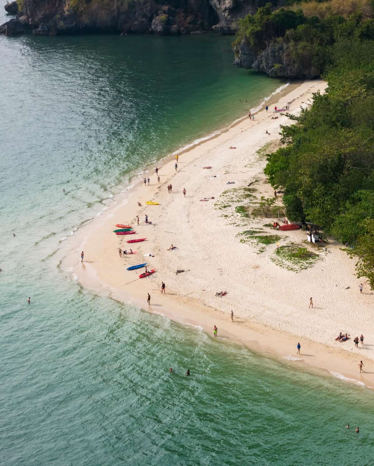 Railay Beach Krabi