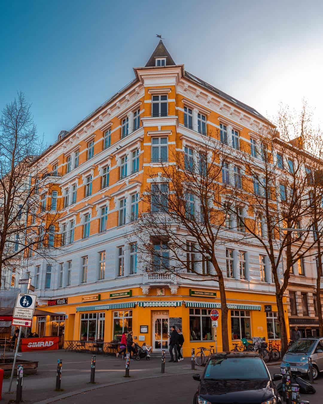 Sternschanze Karolinenviertel, Amburgo, Germania Sternschanze Karolinenviertel, Amburgo, Germania