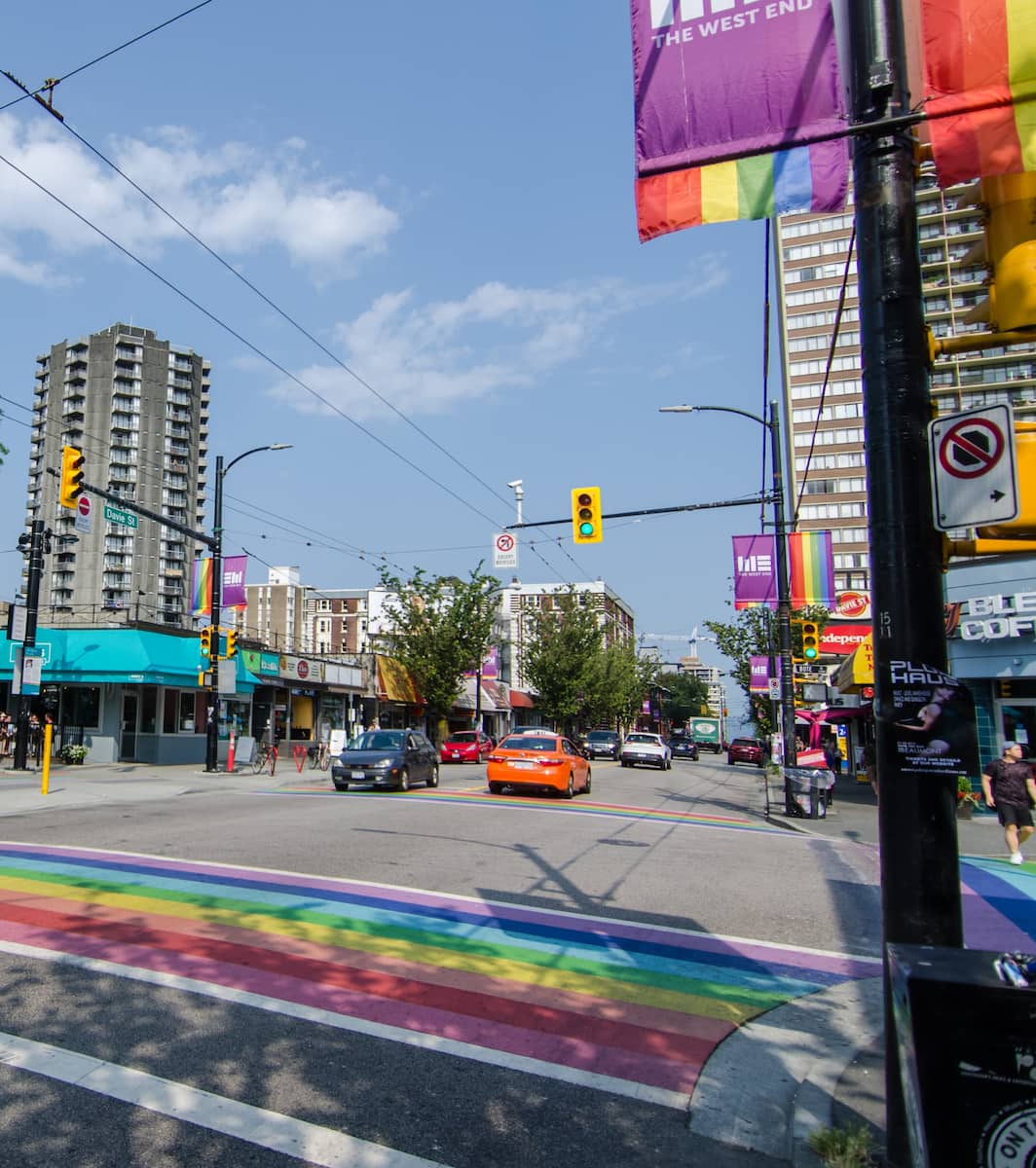 Davie village, Vancouver Davie village, Vancouver