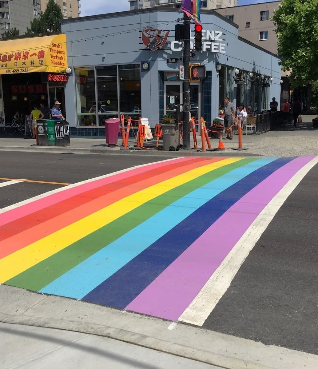 Davie village, Vancouver Davie village, Vancouver