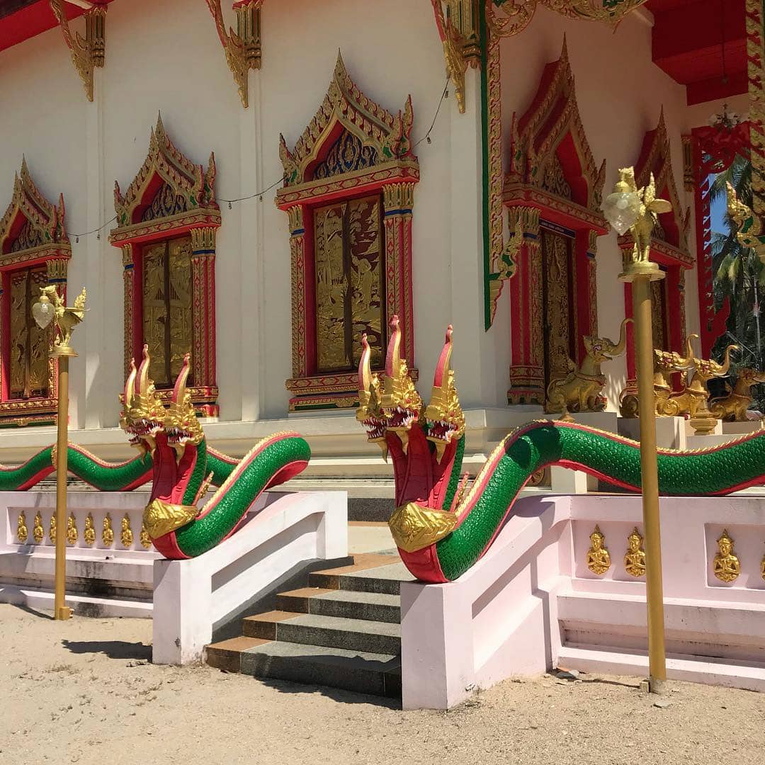 Tempio Wat Kiri Wongkaram Tempio Wat Kiri Wongkaram