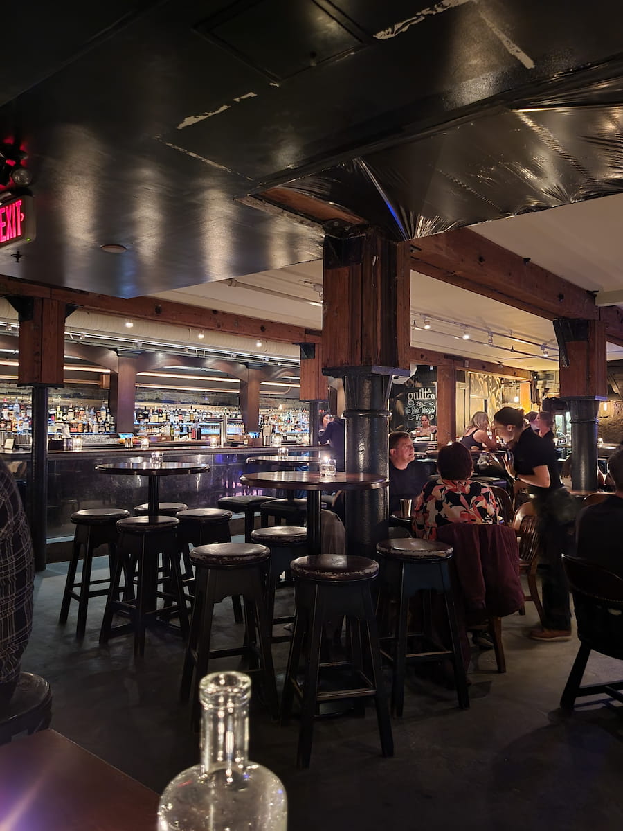 Vita notturna a Gastown Vita notturna a Gastown