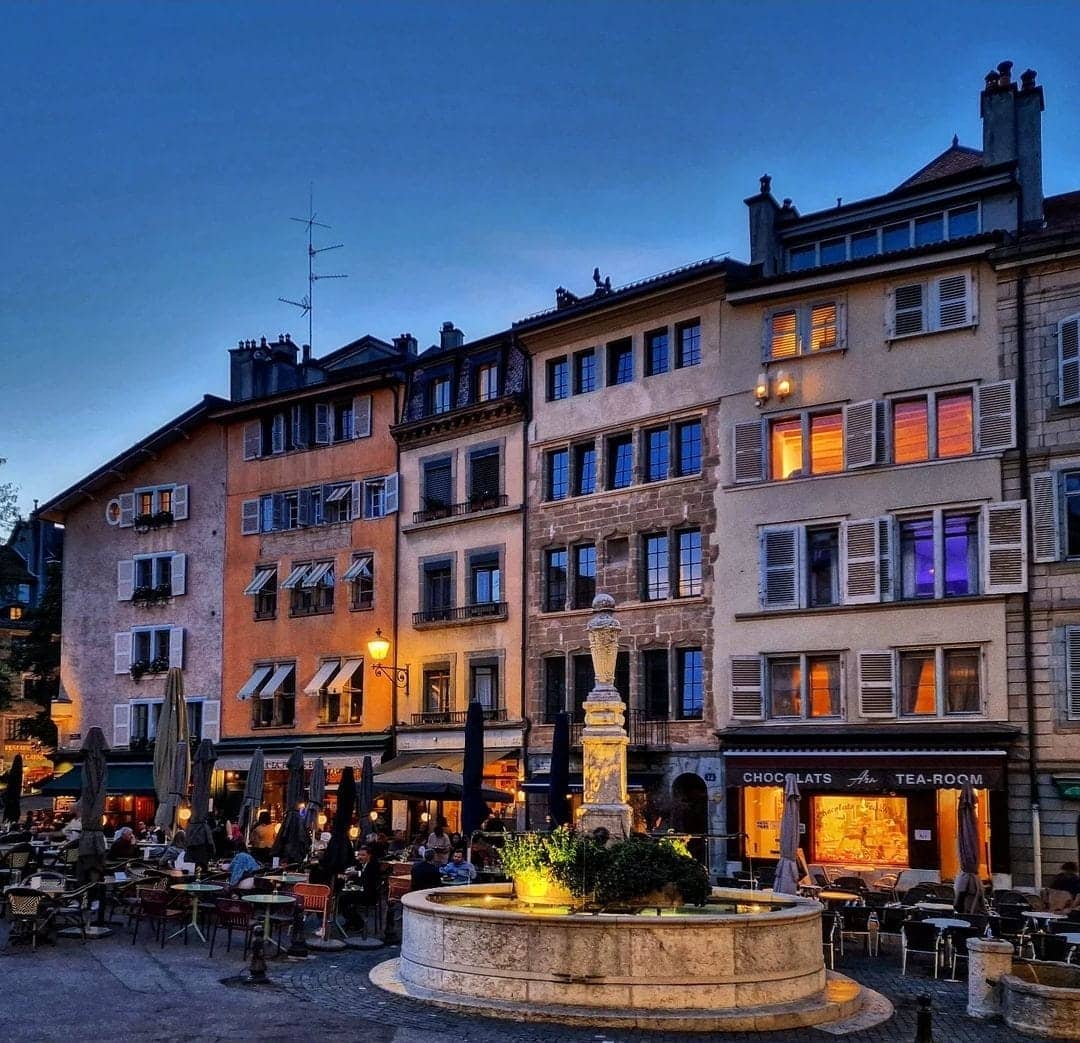 Old Town, Geneva