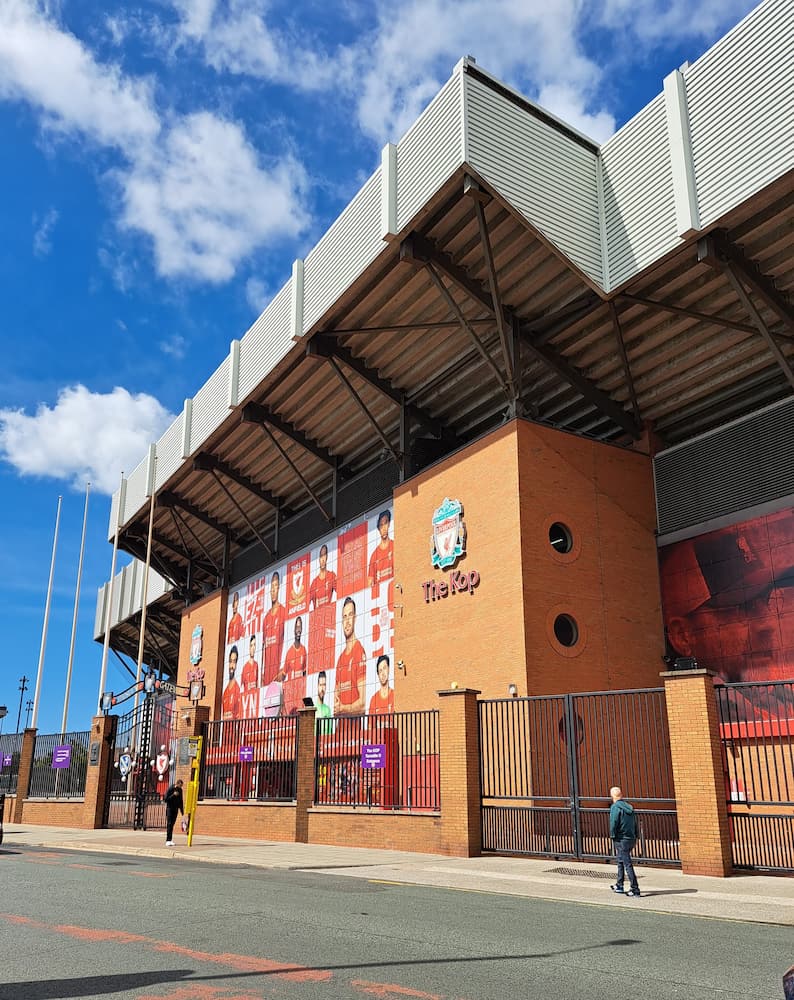Anfield, Liverpool Anfield, Liverpool